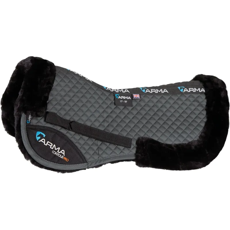 Shires ARMA Half Pad - Grey